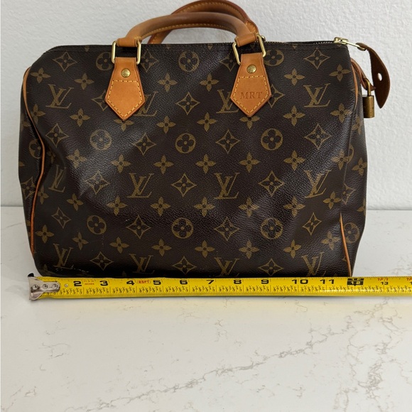 Louis Vuitton Speedy Bag - has personalization on it! - Picture 12 of 16